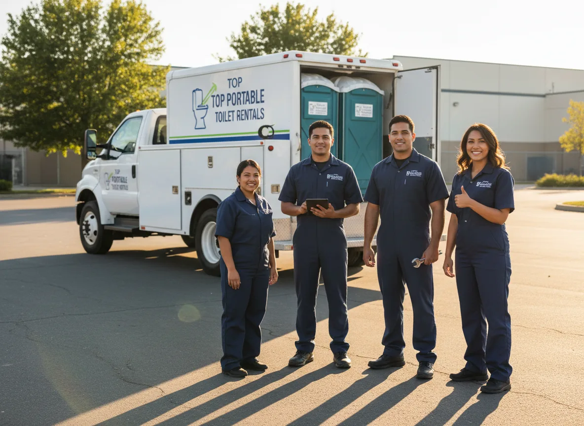 Short Term Porta Potty Rental company in Darien, CT